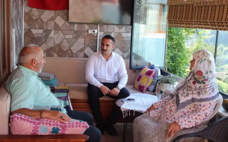 Derepazarı Kaymakamı Palabıyık’tan Yanıktaş Mahallesi’ne Ziyaret