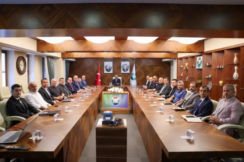 Rize’de Yeni Sezon Öncesi Spor Güvenliği İçin Kritik Toplantı