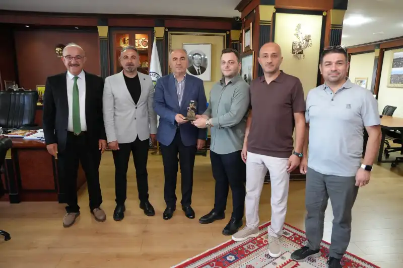 Samsun Rizeliler Derneği’nden Rize Belediyesi’ne Ziyaret