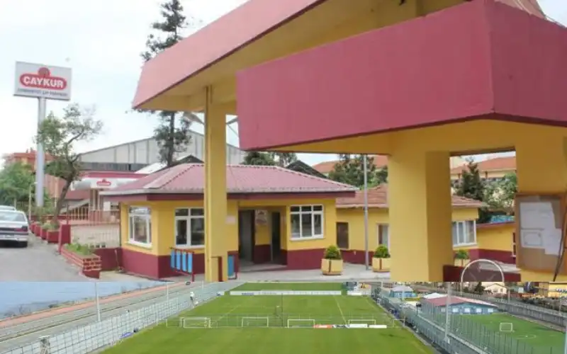 ÇAYKUR Çay Fabrikası, Rizespor’un Altyapı Üssü Olacak
