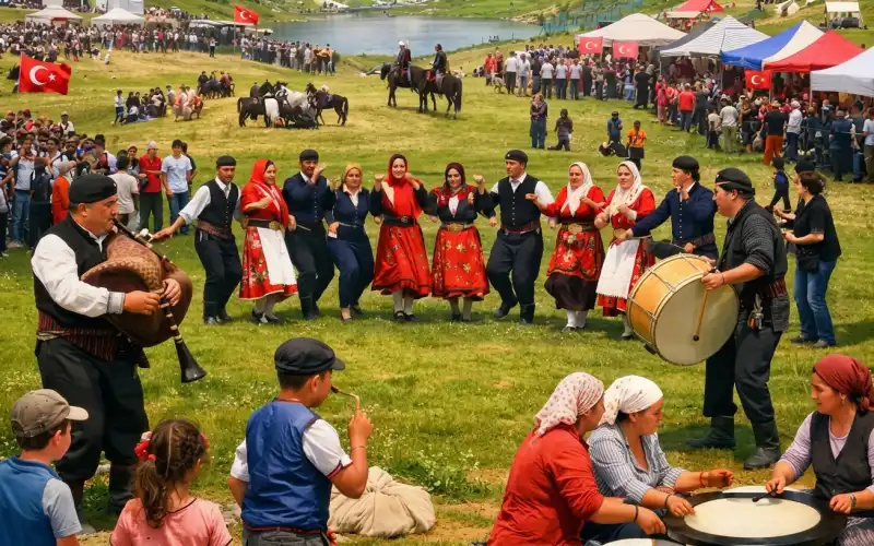 34.Çağırankaya Yayla Şenlikleri Yapıldı