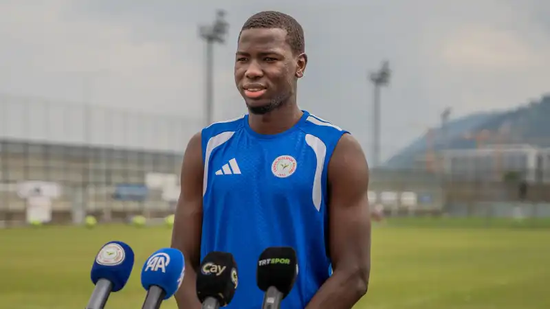 Moussa Diakite’den Rizespor Mesajı