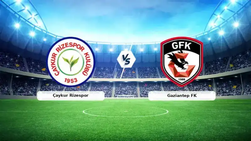 Çaykur Rizespor, Gaziantep FK ile 13. Randevuya Çıkıyor