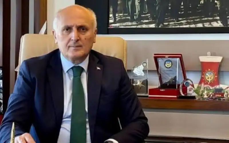 Rize Esnaf ve Sanatkârlar Odası Başkanı Güven Aksoy