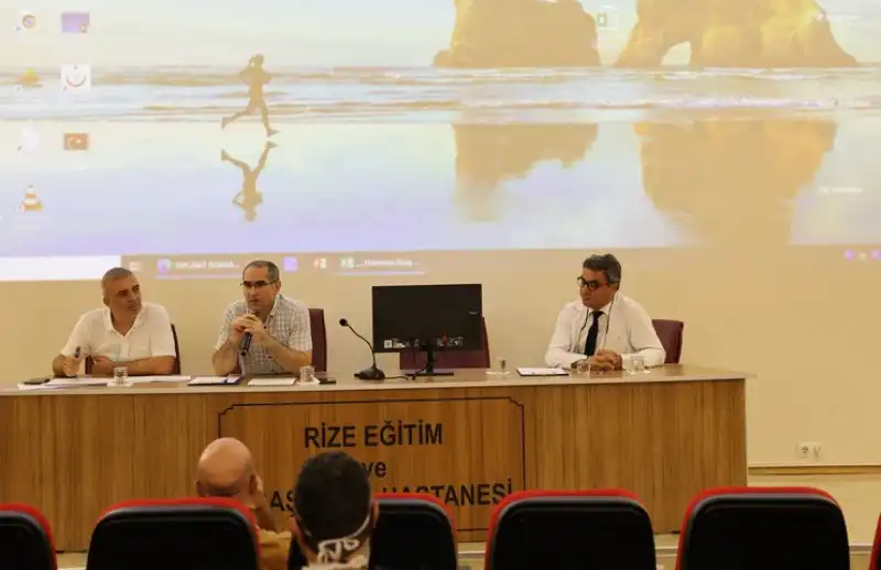 Rize Şehir Hastanesi’nde Kritik Toplantı