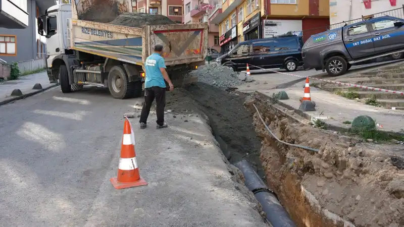 Rize’nin İçme Suyu Geleceği İçin Dev Altyapı Hamlesi