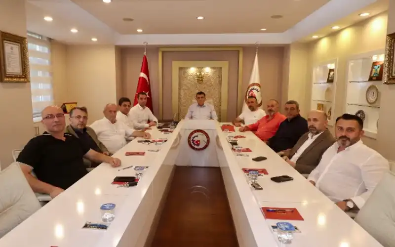 RTSO Yönetim Kurulu 196. Kez Toplandı