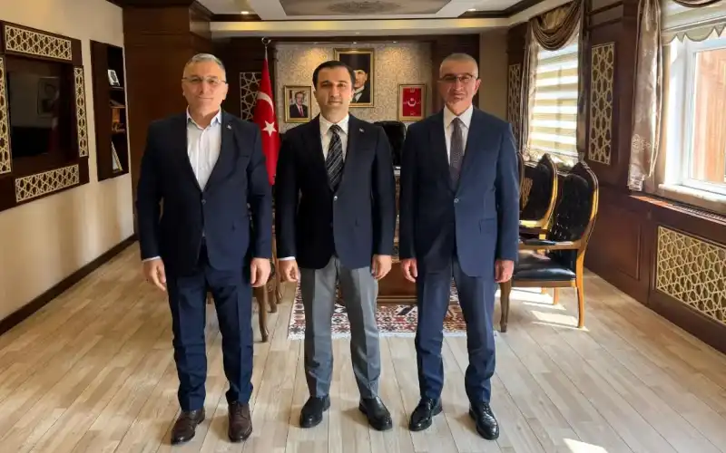 Kalkandere’de Protokol Ziyareti