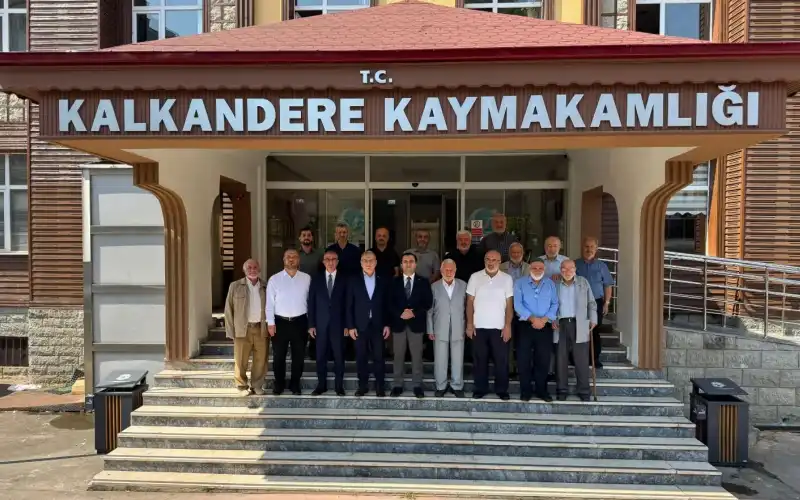 Kalkandere’de Emekli Din Görevlileriyle Vefa Buluşması
