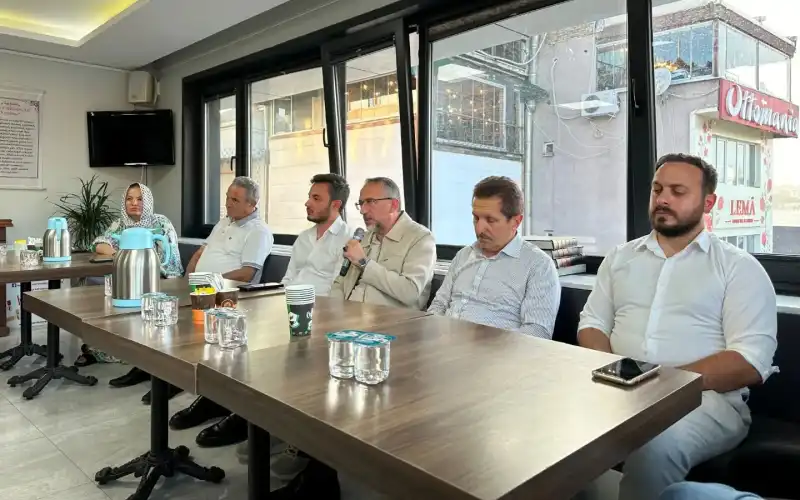 Kalkandere Vakfı’nda Berkay Galip Korkmaz İçin Mevlid ve Dua Programı