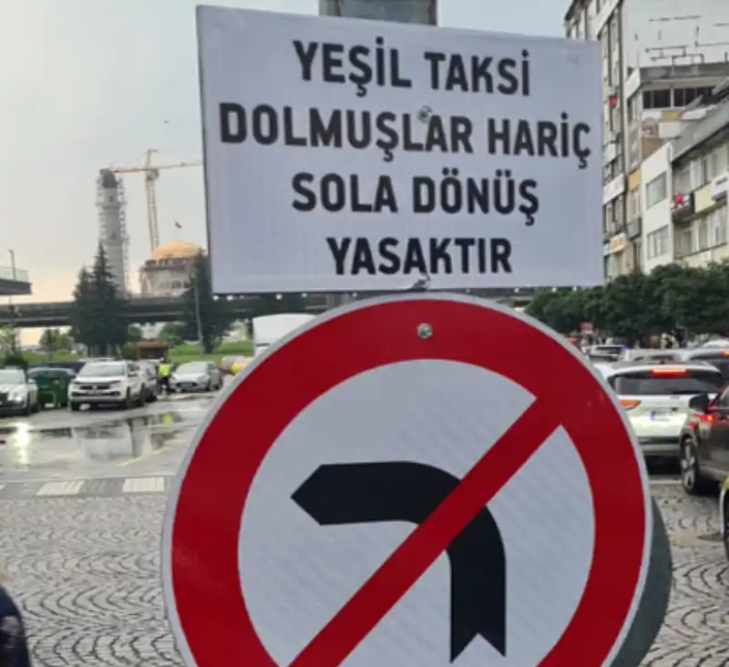 Rize’de Şaşırtan Trafik Uygulaması!
