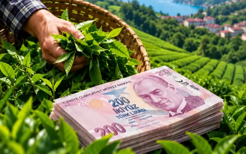 ÇAYKUR’dan Organik Çay Üreticilerine 350 Milyon Liralık Ödeme