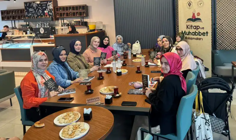 Rize’de Kadınlardan Kitap ve Muhabbet Buluşması