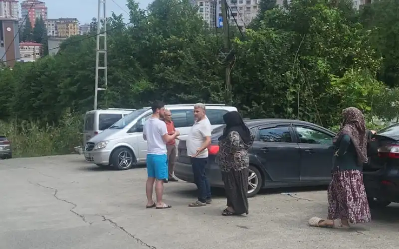 Rize’de Yağlıtaş Mahallesi’nde “TOKİ” Gerginliği!