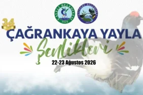 34. Çağrankaya’da Yayla Şenlikleri Başlıyor