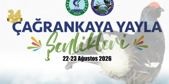 34. Çağrankaya’da Yayla Şenlikleri Başlıyor