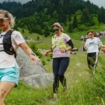 Çamlıhemşin Kaymakamı UTMB sporcularıyla Birlikte Koştu