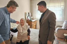 Güneysu’da Şehit Ailesine Vefa Ziyareti