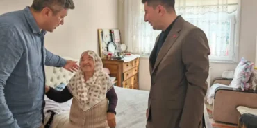 Güneysu’da Şehit Ailesine Vefa Ziyareti