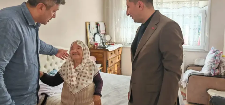 Güneysu’da Şehit Ailesine Vefa Ziyareti