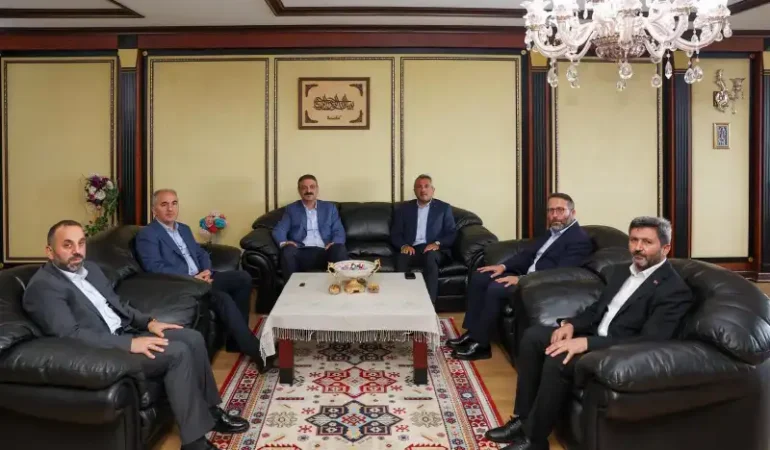 Rize’de Vakıf Eserleri İçin Önemli Buluşma