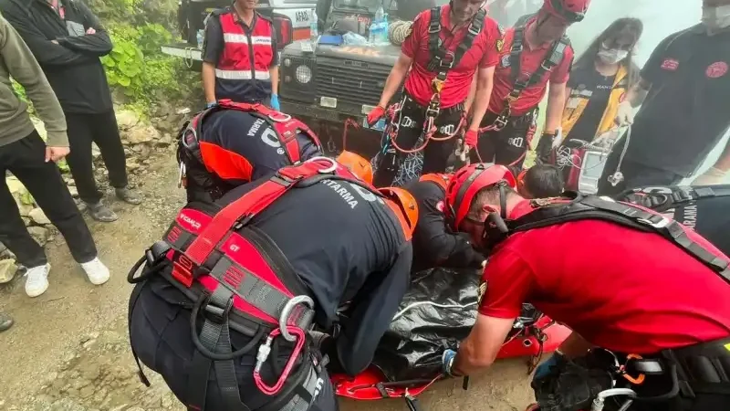 Çamlıhemşin’de Yaylada Kaybolan Vatandaş Ölü Bulundu