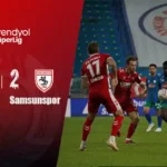Çaykur Rizespor 0-2 Samsunspor