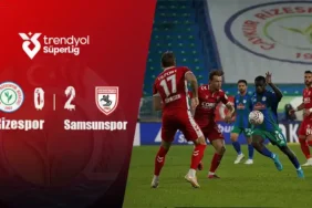Çaykur Rizespor 0-2 Samsunspor