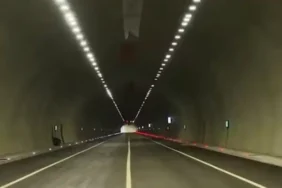 Çamlıhemşin Tünelli Bugün Hizmete Açılıyor