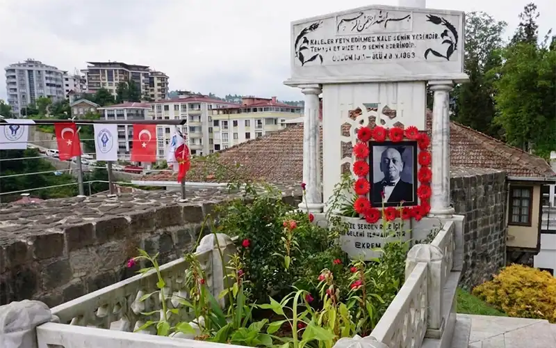 Rize’nin Efsane Başkanı Ekrem Orhon Dualarla Anıldı