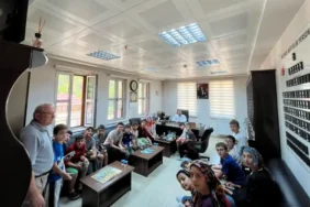 Kur'an Kursu Öğrencilerinden İkizdere Müftülüğüne Ziyaret