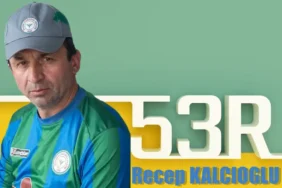 Recep KALCIOGLU - Köşe Yazısı