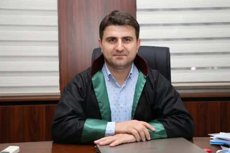 Rize Baro Başkanı Av. Ümit Peçe