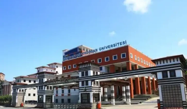 Rize’de Recep Tayyip Erdoğan Üniversitesi (RTEÜ)