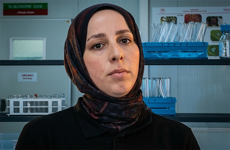 Ziraat Yüksek Mühendisi Şeyma Çakır