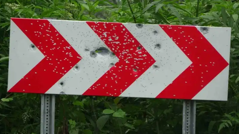 Rize Yayla Yollarında Tehlikeli Vandalizmi