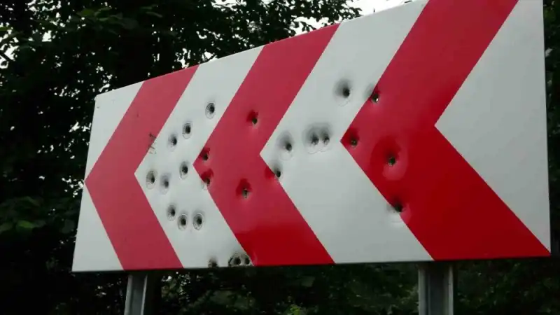 Rize Yayla Yollarında Tehlikeli Vandalizmi