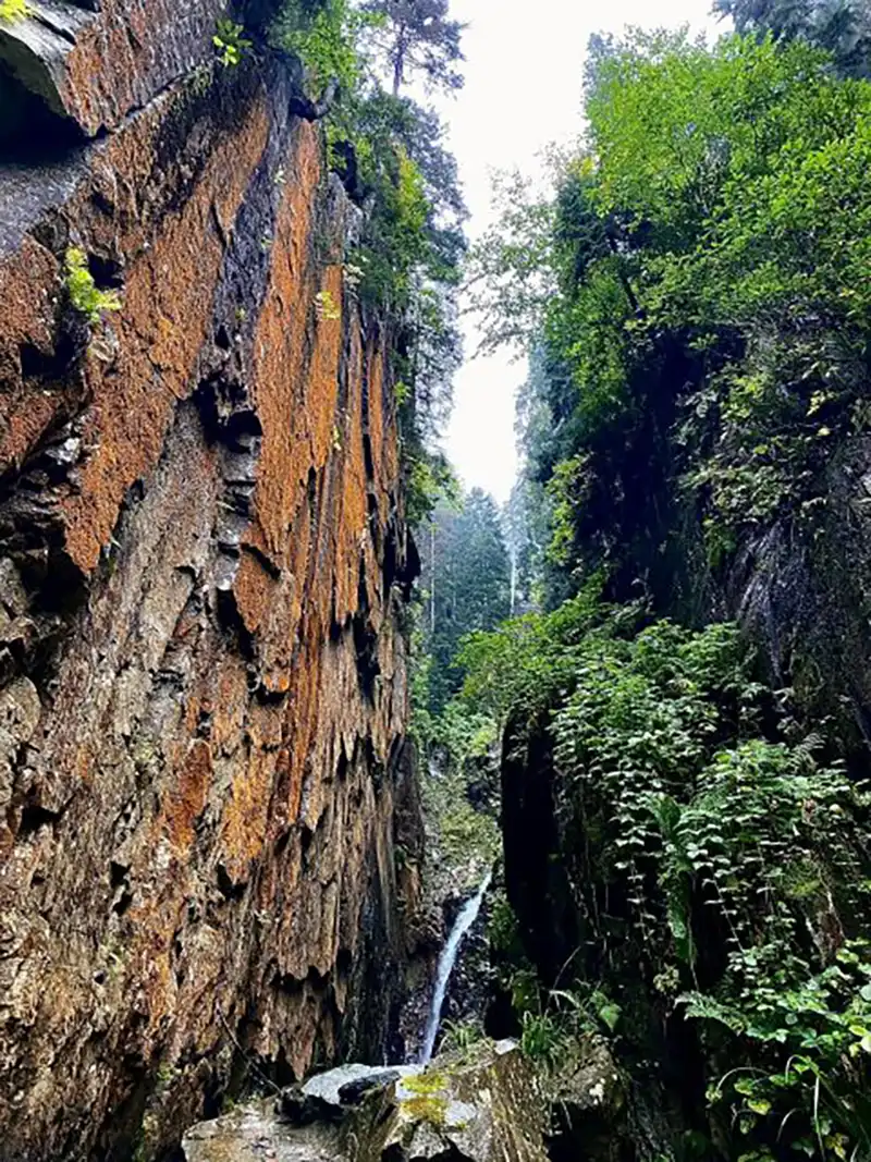 İkizdere’nin Saklı Hazinesi Kınalı Kanyonu Misafirlerini Bekliyor