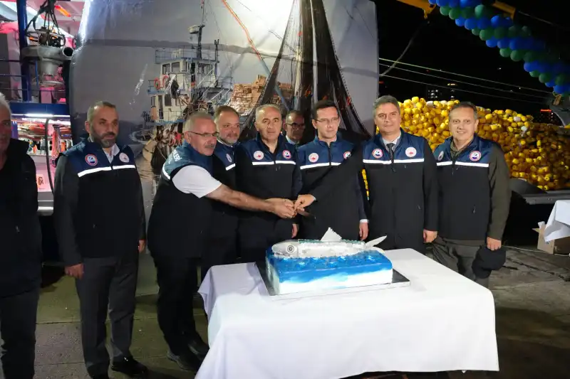 Rize’de Balıkçılar “Vira Bismillah” Dedi!