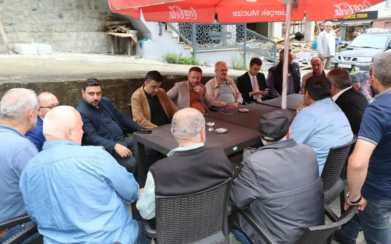 Çayeli’nde Köy Köy Saha Çalışması: Yatırımlar ve Talepler Masaya Yatırıldı