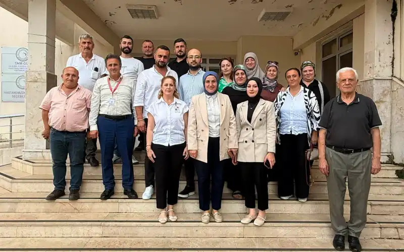 AK Parti Fındıklı’dan Yeni Başhekim Eren Aslan’a Hayırlı Olsun Ziyareti