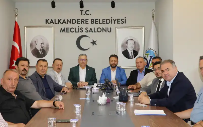 Avcı’dan Kalkandere’ye Ziyaret: Projeler Masaya Yatırıldı