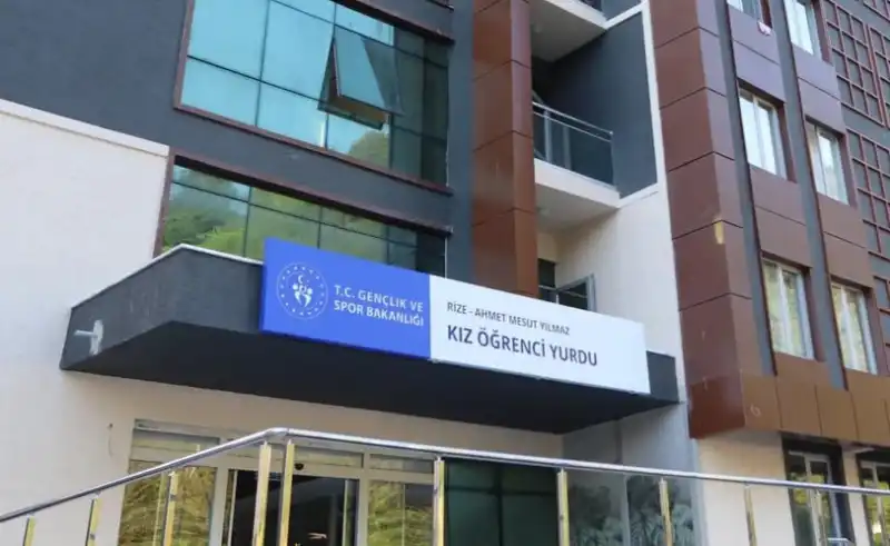 Rize’de Üniversite Öğrencileri İçin Yurtlarda Son Hazırlıklar