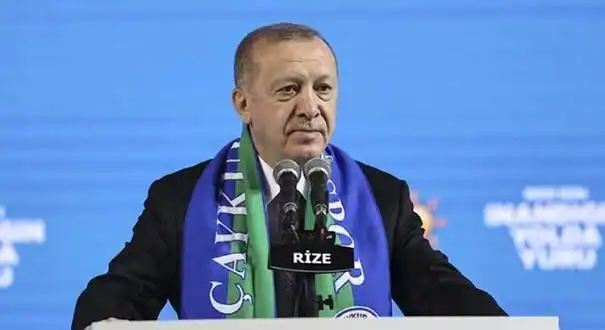 Cumhurbaşkanı Recep Tayyip Erdoğan