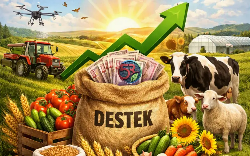 Yeni Destekleme Paketi, Bitkisel Ve Hayvansal Üretim Artışına Güç Katacak…