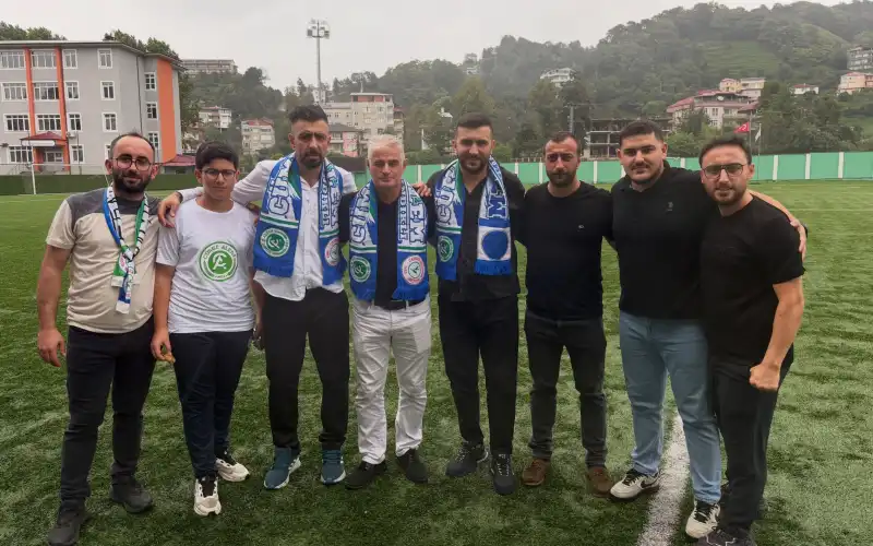 Cümle Alem Tribün Grubu’ndan Fındıklıspor’a Ziyaret
