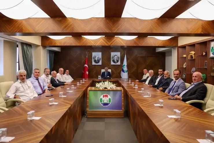 Rize’de Muhtarlarla Koordinasyon Toplantısı