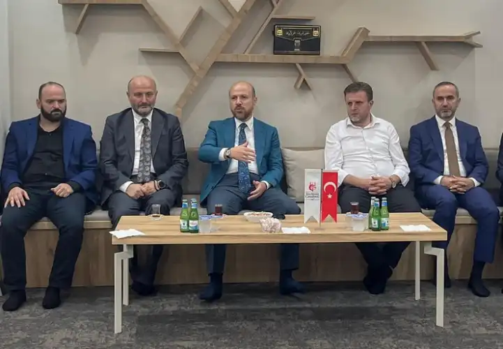 Bilal Erdoğan Rize’de STK Temsilcileriyle Bir Araya Geldi