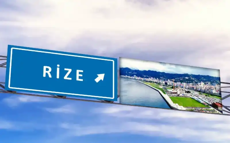 TOKİ’den Rize’ye Yeşil Dokunuş