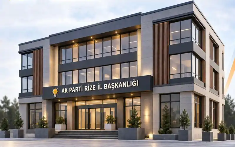 AK Parti Rize’ye Yeni İl Başkanlığı Binası Geliyor
